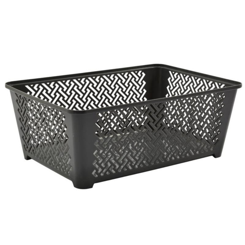 Koszyk plastikowy Get 4 25x35,5x13,5cm mix